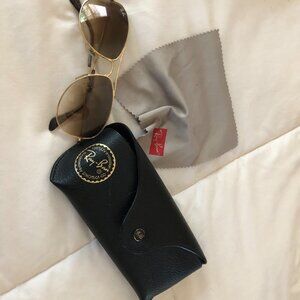 Ray Ban sunglasses with case - small size